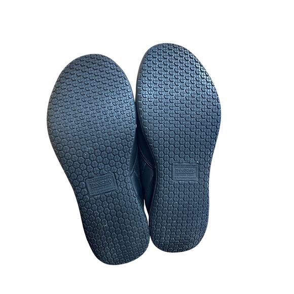 Tred Safe Ortho Pro Men's Comfort Work Shoes 11 Black Slip On Slip Resistant - Picture 7 of 9